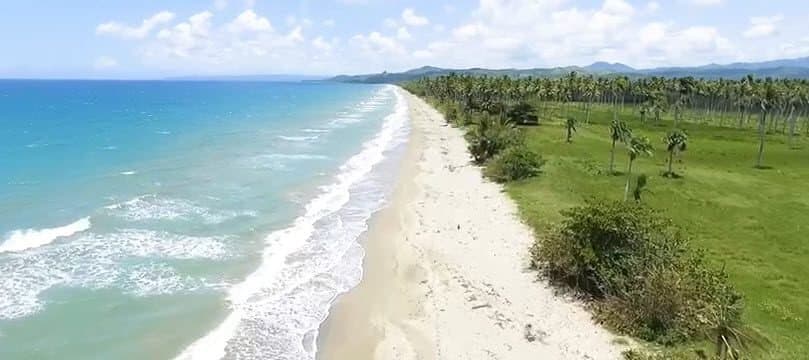 Prime 37,500 m² Beachfront Development Land – Gaspar Hernández, North Coast