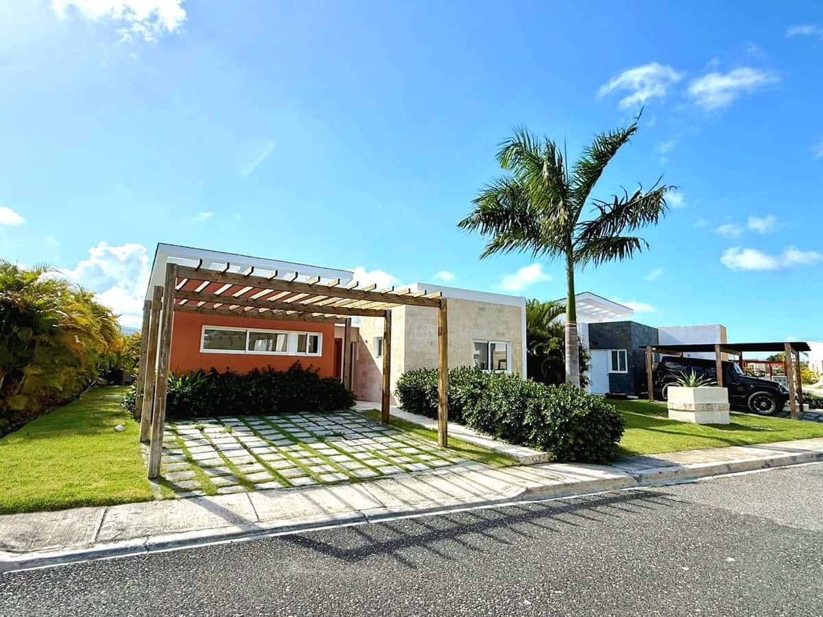 Oasis del lago modern one level 3 BR villa with maids quarter - Vista Cana