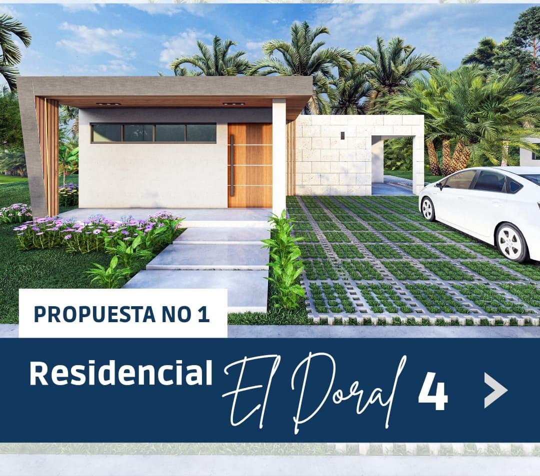 1565- CASAS EN EL DORAL 4, MUÑOZ, PTO. PTA.