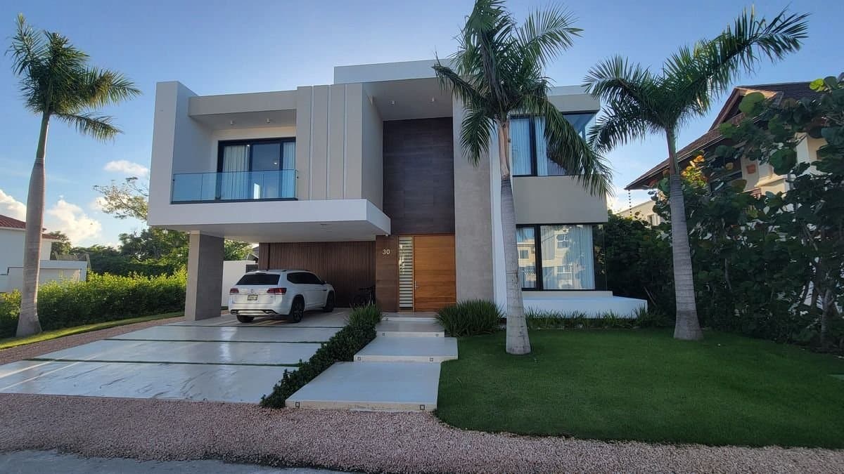 Turnkey Luxury Villa with Designer Interiors in Punta Cana Village