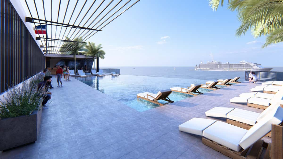 Modern 2-bedrooms Condo at Brickell Center