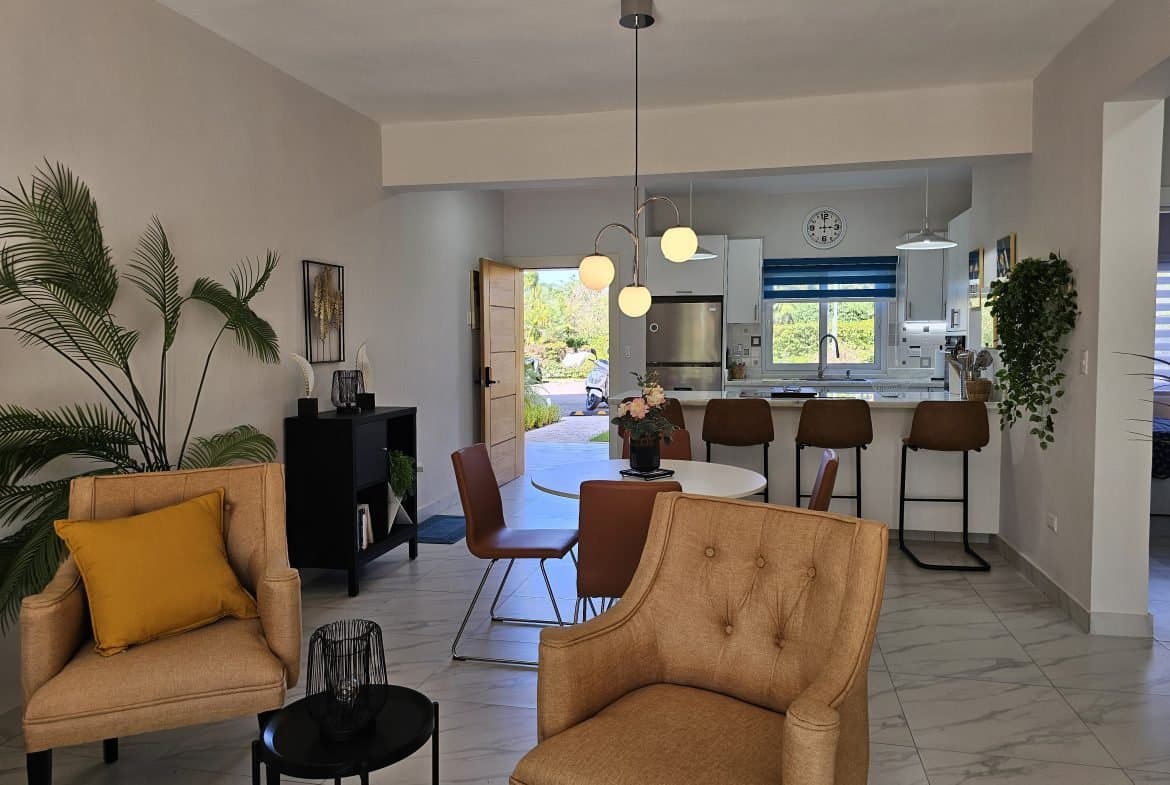 Modern 2BR Luxury Condo | Residencial Hispaniola | Hillside Living - Image 1