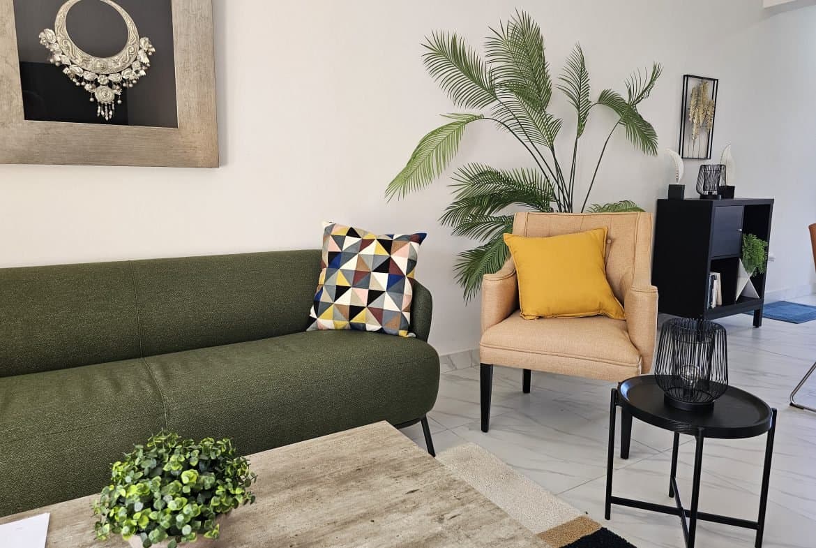 Modern 2BR Luxury Condo | Residencial Hispaniola | Hillside Living - Image 3