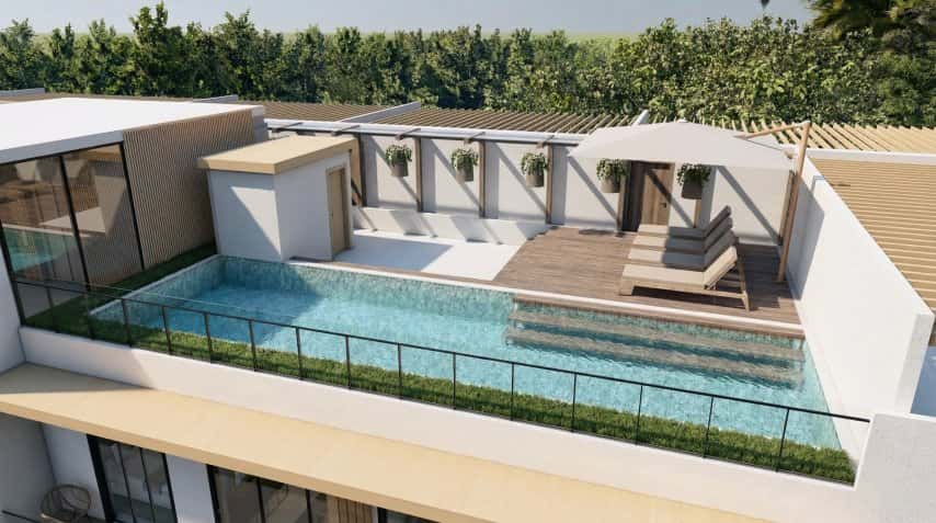 Punta Bahia Residences modern 1, 2 and 3 BR condos with beach access - Costa Bavaro