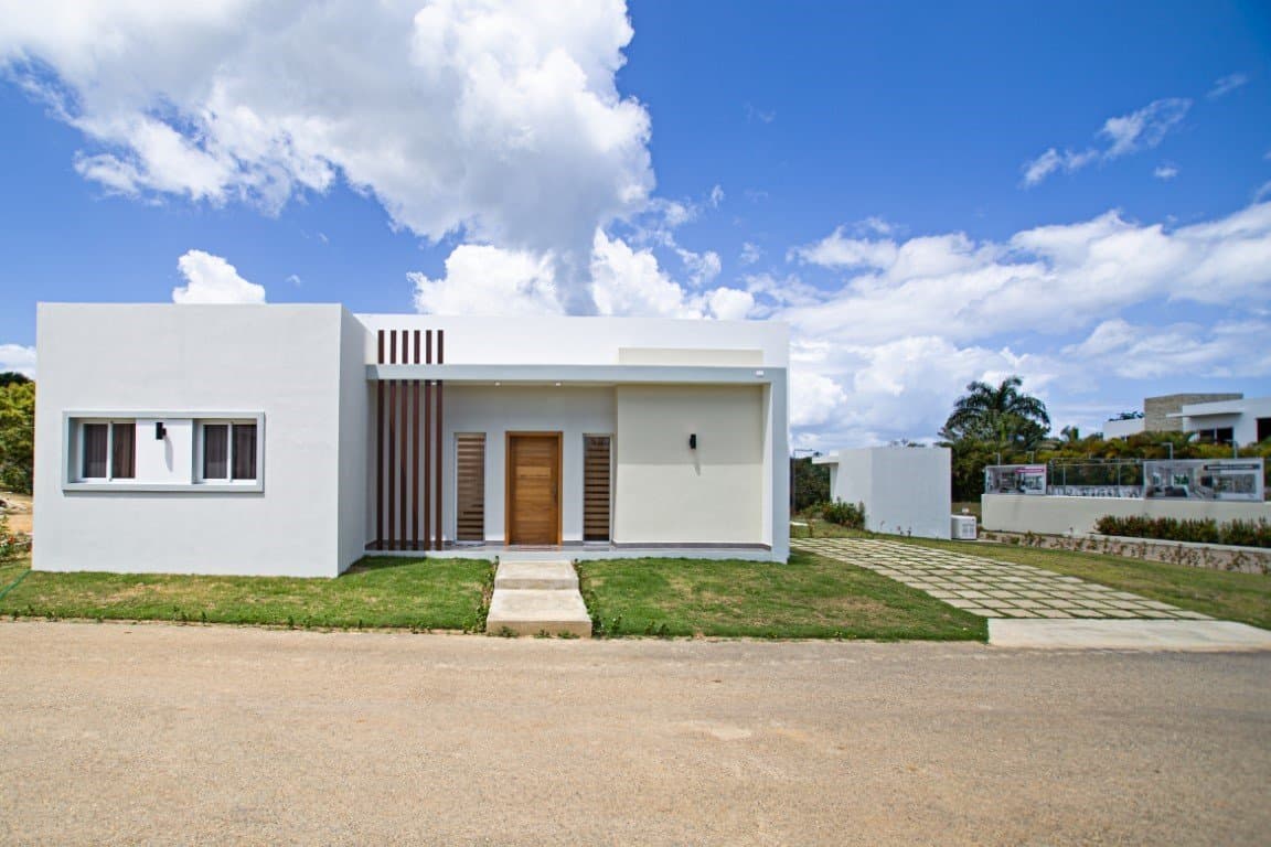 2 Bedroom Countryside Villa For Sale with Private Pool Sosua - Image 1
