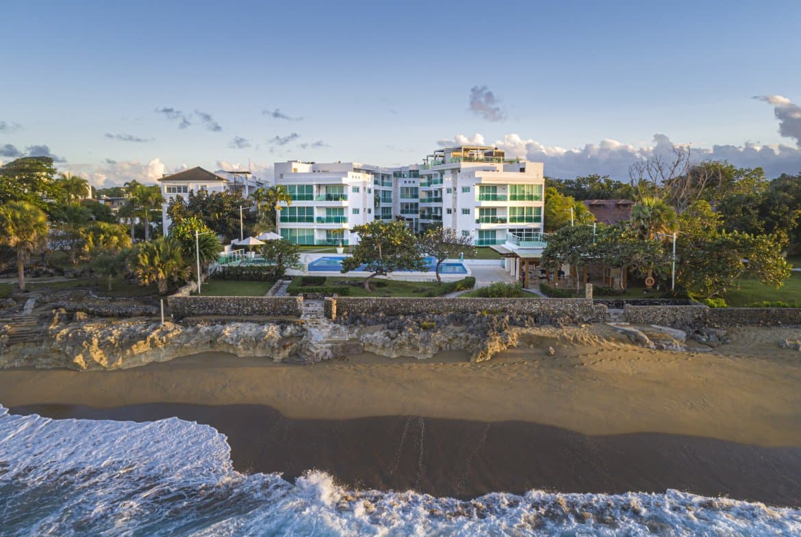 Beautiful Oceanfront Condo For Sale In Sosua | BuyDRProperty - Image 1