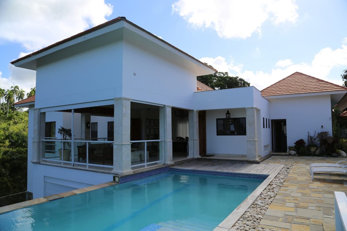 4 BR Ocean View Villa for Sale in Panorama Village, Sosua