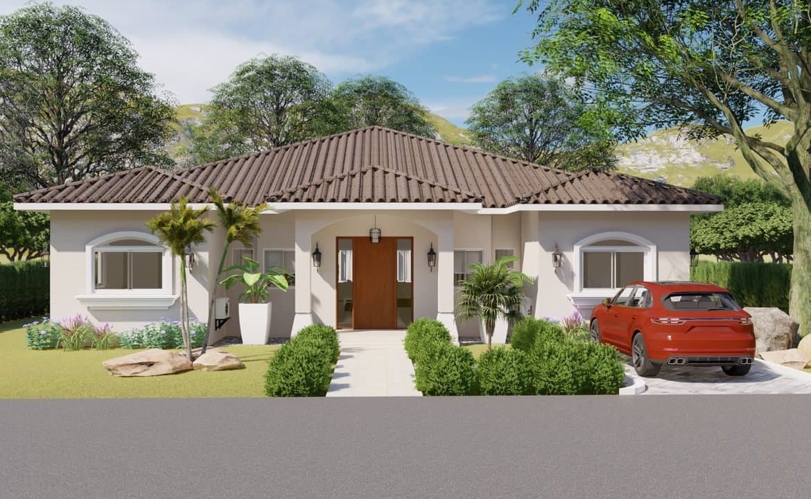 For Sale Beautiful 3 Bedroom Villa LOTUS in Residential Hispaniola - Image 2