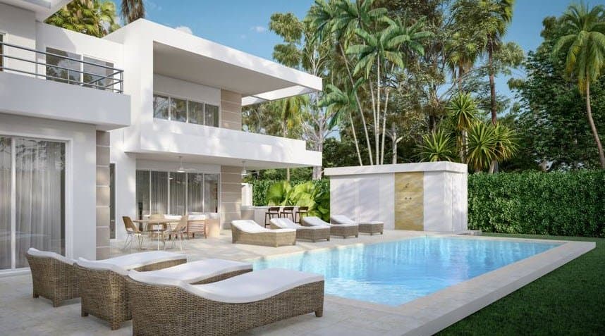 Beautiful Villa Seashell, Casa Linda - For Sale - Image 1