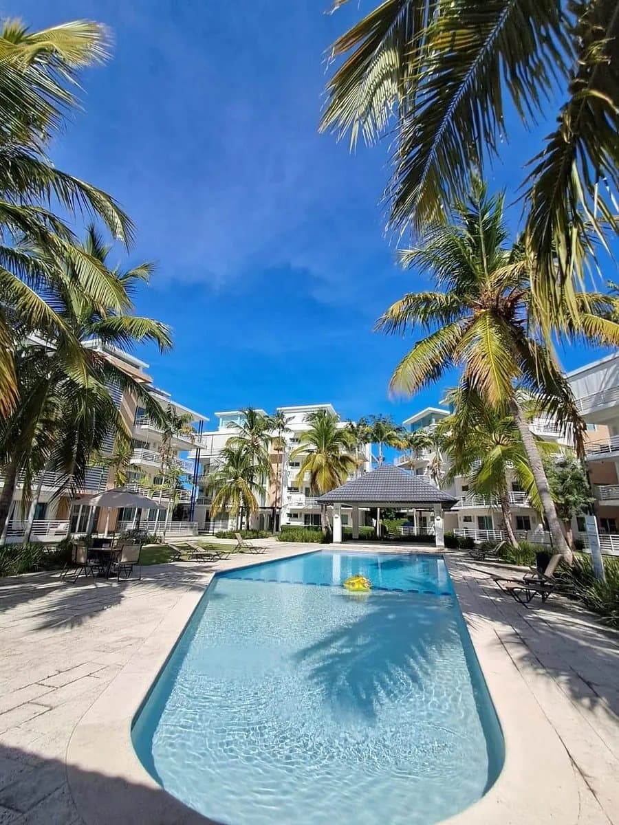 Apartamento de 1 dormitorio remodelado en Punta Cana Village - Image 1