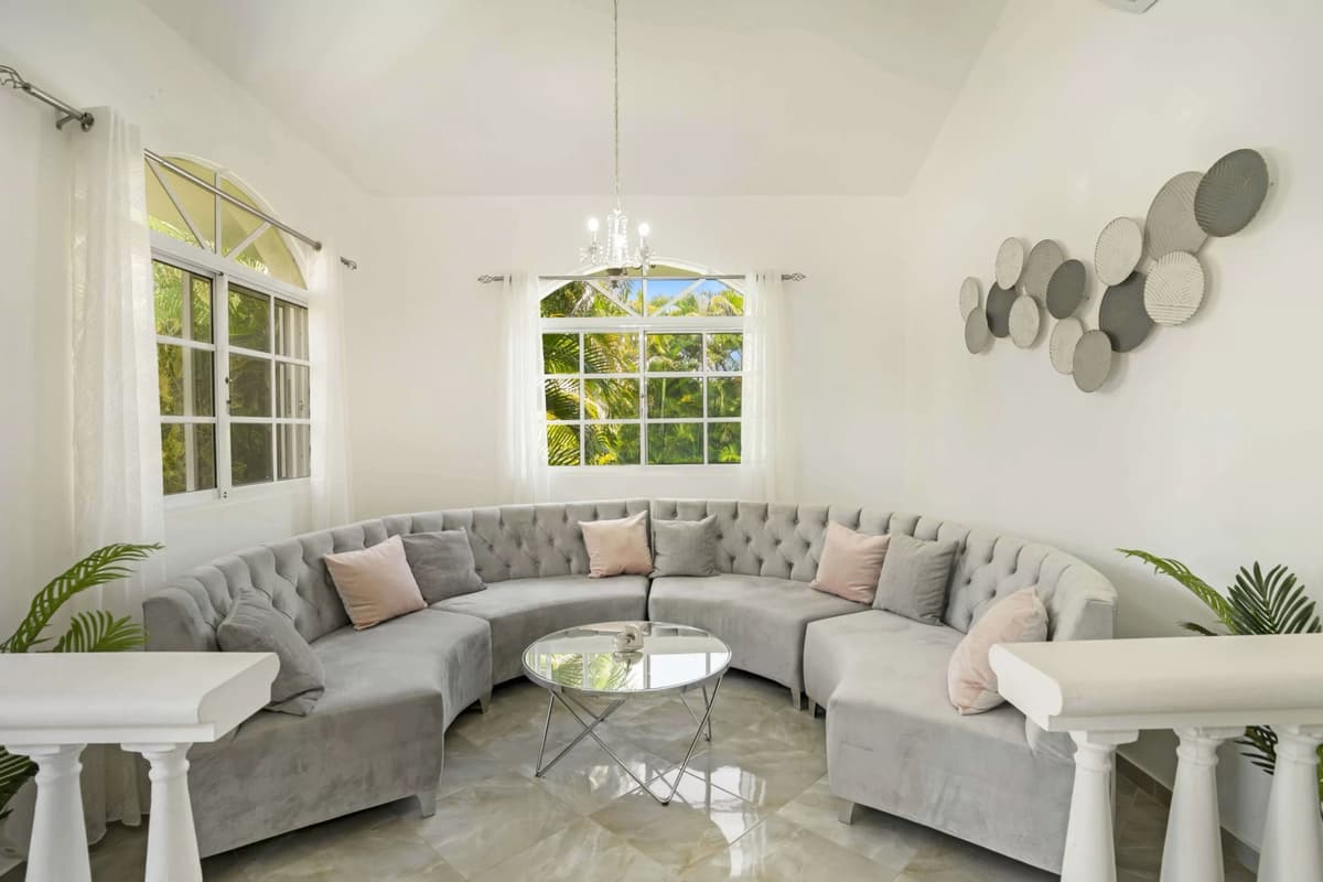 172-D BEATIFUL VILLA IN HISPANIOLA, SOSUA - Image 4