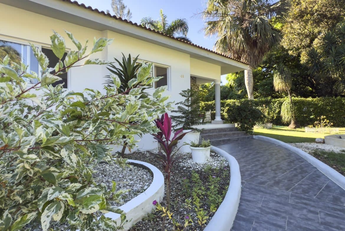 Tropical Oasis For Sale: Upgraded Colibri Villa with Private Garden & Waterfall