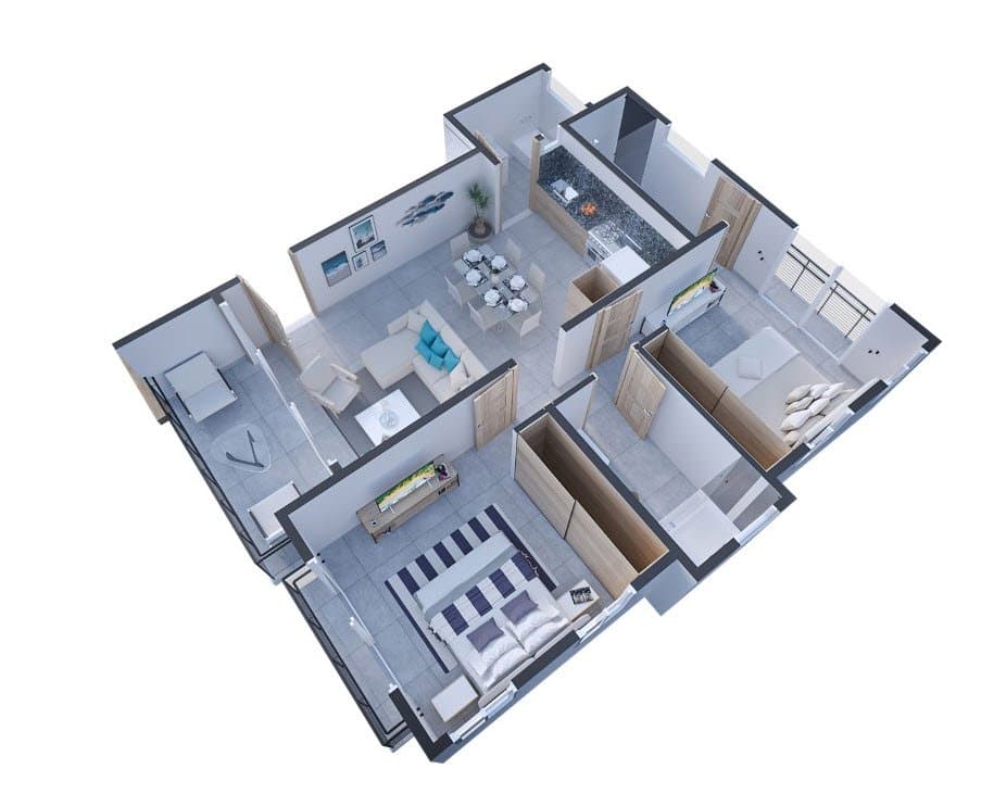 Pre-Construction 2 Bedroom Condo For Sale Close To Beach - Image 3