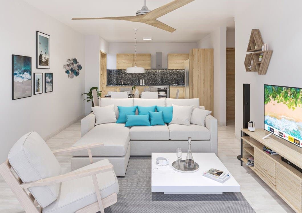 Pre-Construction 2 Bedroom Condo For Sale Close To Beach