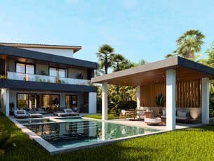 Private Villa With Gazebo In A Golf Gated Community