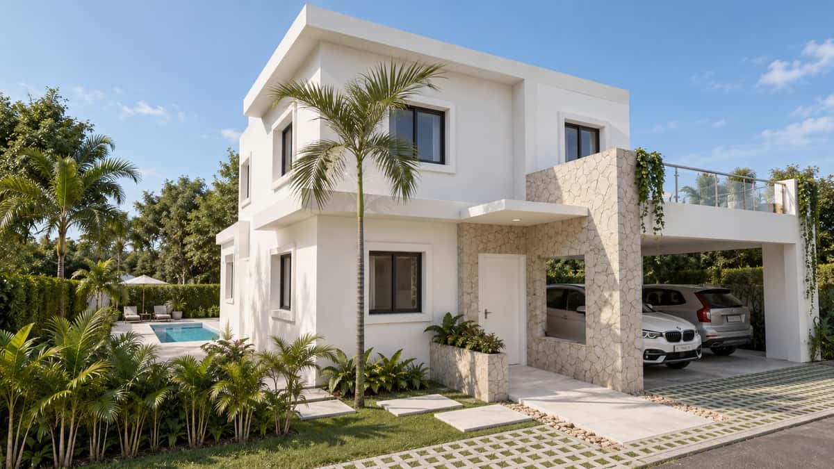 Modern and spacious 3 BR villas with private pool within gated residence – El Ejecutivo