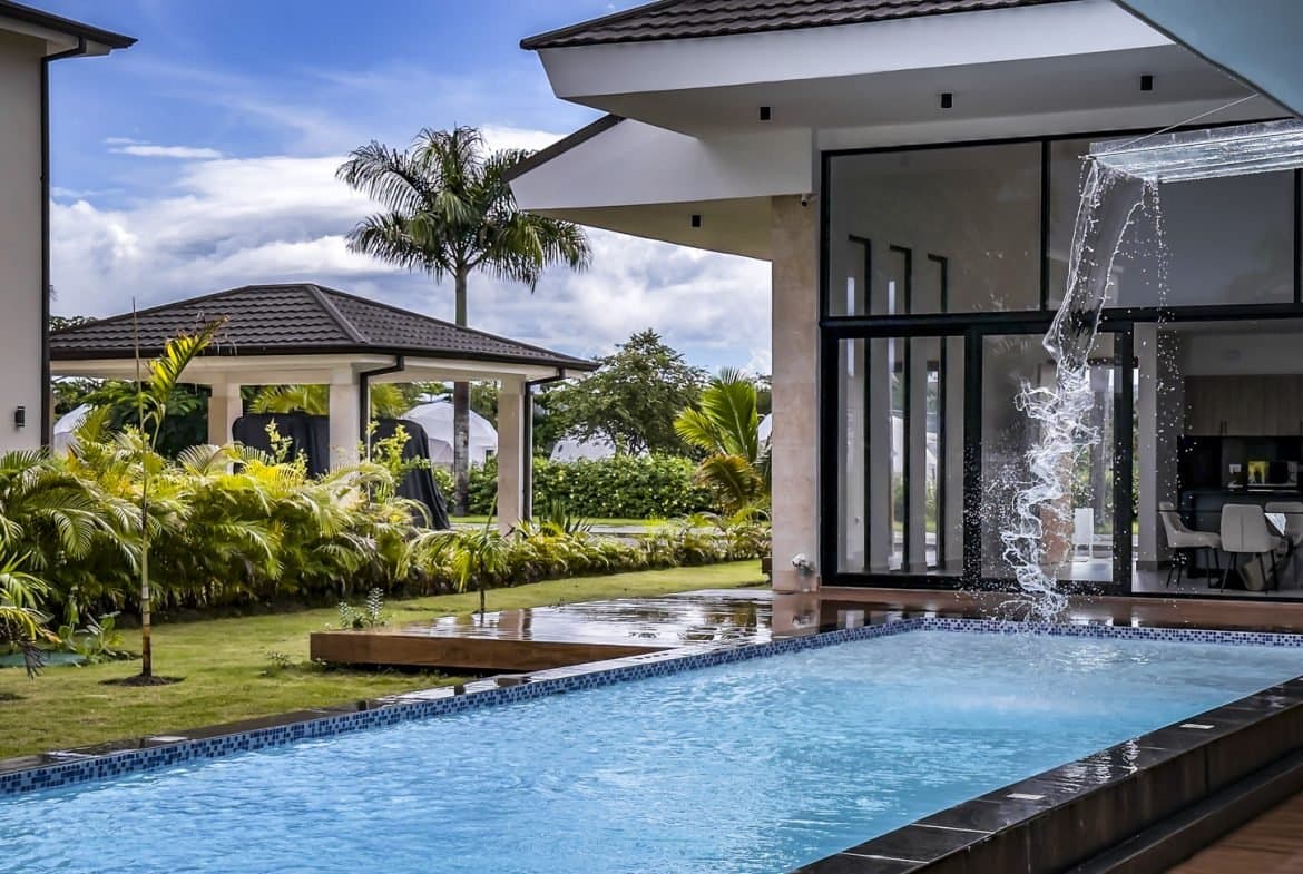Ultra-Luxury 4BR Villa Sosua Ocean Village | buyDRproperty - Image 1