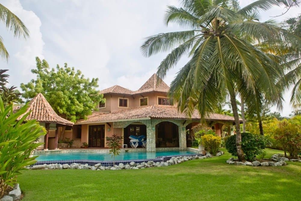 Beautiful Villa Estrella Del Caribe For Sale