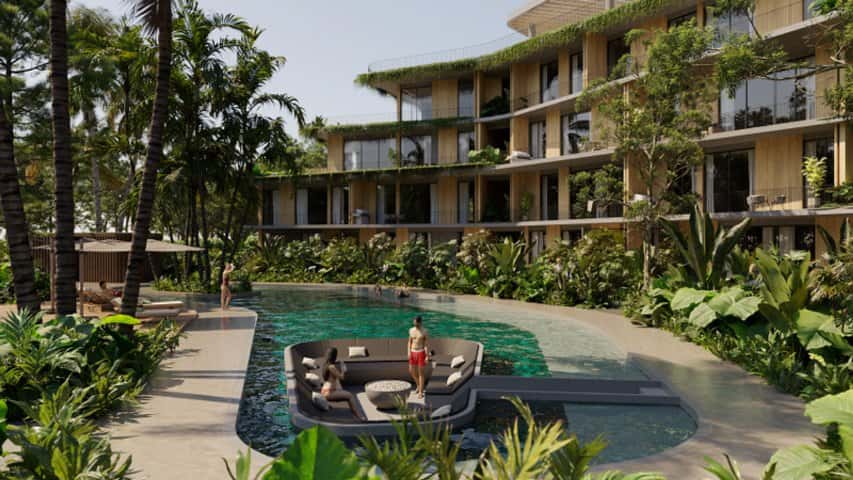 Momentum Residences 1 and 2 BR hotel-style condos and penthouses - Vista Cana