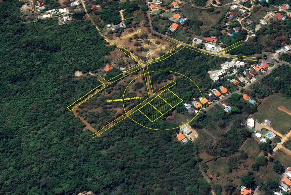 Beautiful Quiet Building Lots For Sale In La Mulata - Image 3