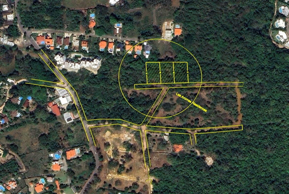 Beautiful Quiet Building Lots For Sale In La Mulata