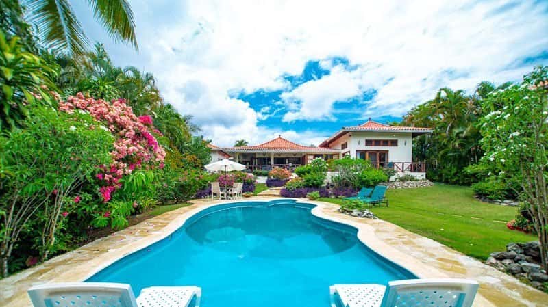 Tropical home for sale Seahorse Ranch