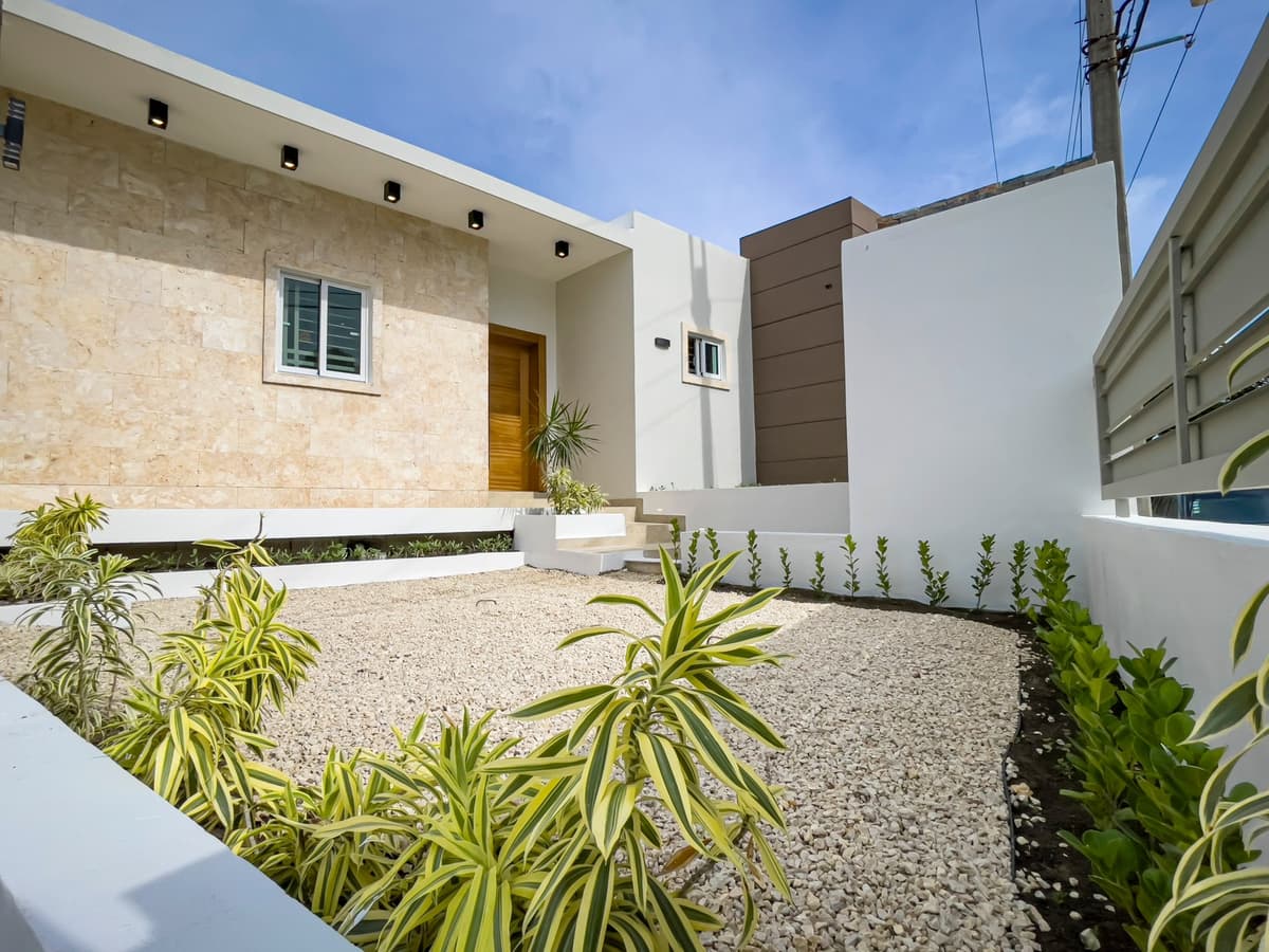 Modern 2 Bedroom Villa for Sale in Sosua Hills | New Construction - Image 1
