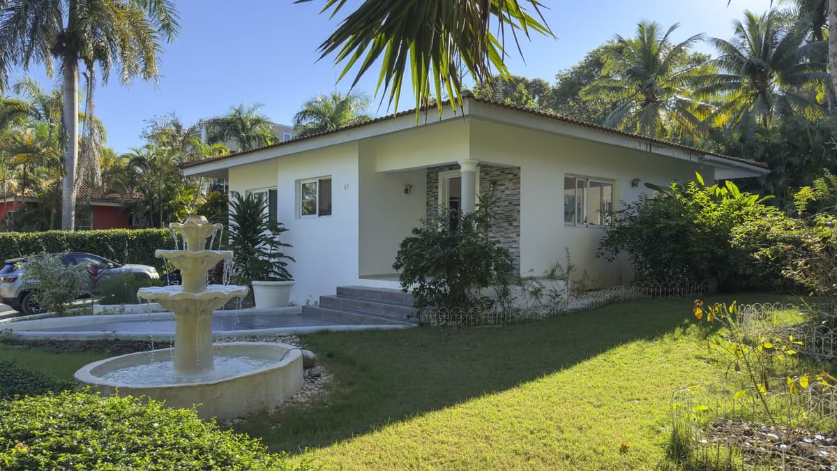 Upgraded Tropical Villa in Sosúa – Private Garden & Waterfall - Image 3
