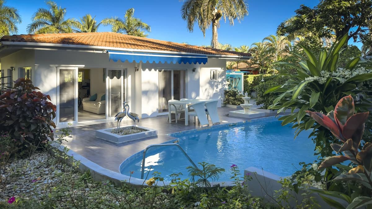 Upgraded Tropical Villa in Sosúa – Private Garden & Waterfall - Image 1