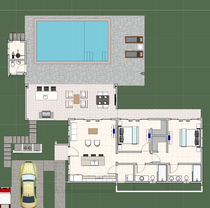 For Sale In Casa Linda Beautiful Villa WHITESAND - Image 3