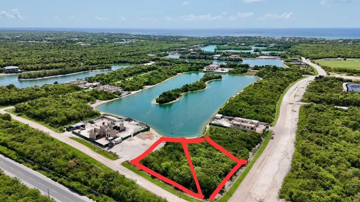 Rare East-Facing Lakefront Homesite in Punta Cana Resort & Club - Image 1