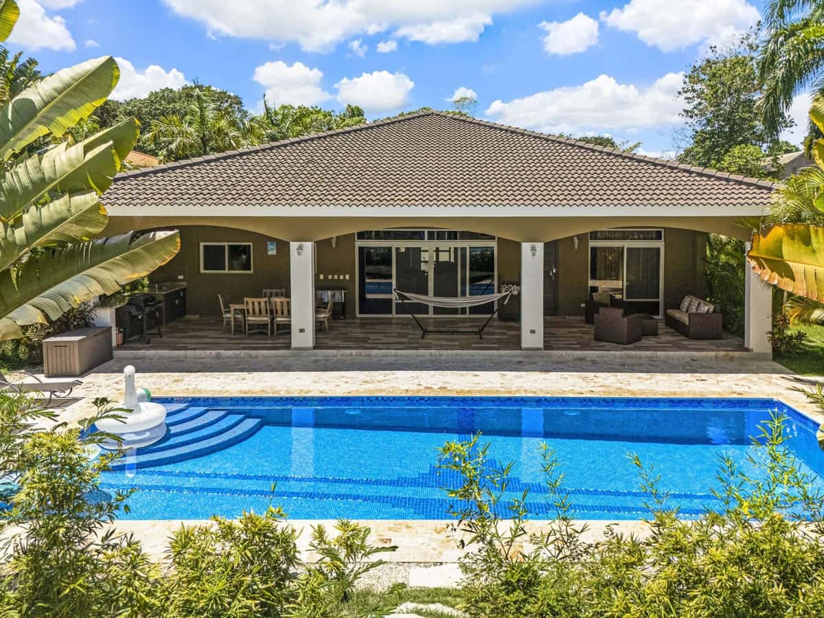 169-D VILLA IN HISPANIOLA, SOSUA
