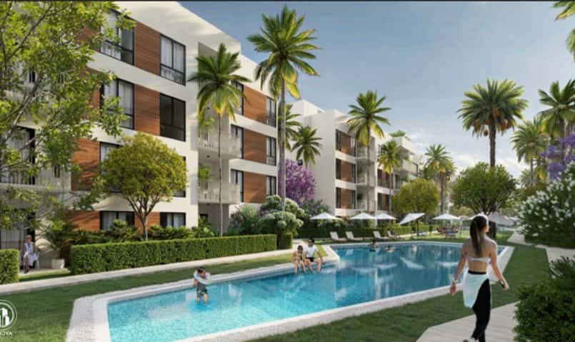 Terra Serena modern 2 BR condos in centric location, family friendly - Circunvalacion Bavaro / Veron
