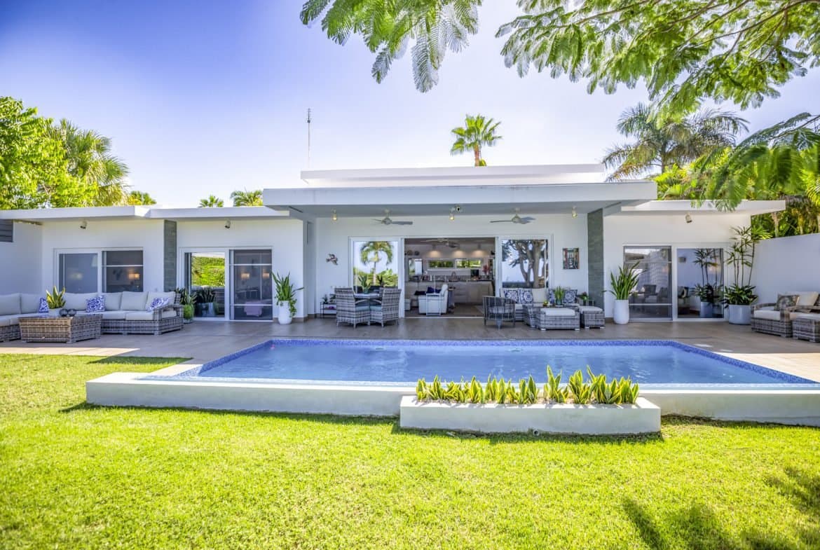 Modern 3BR Luxury Villa Agua Dulce Sosua | Ocean View Estate - Image 1