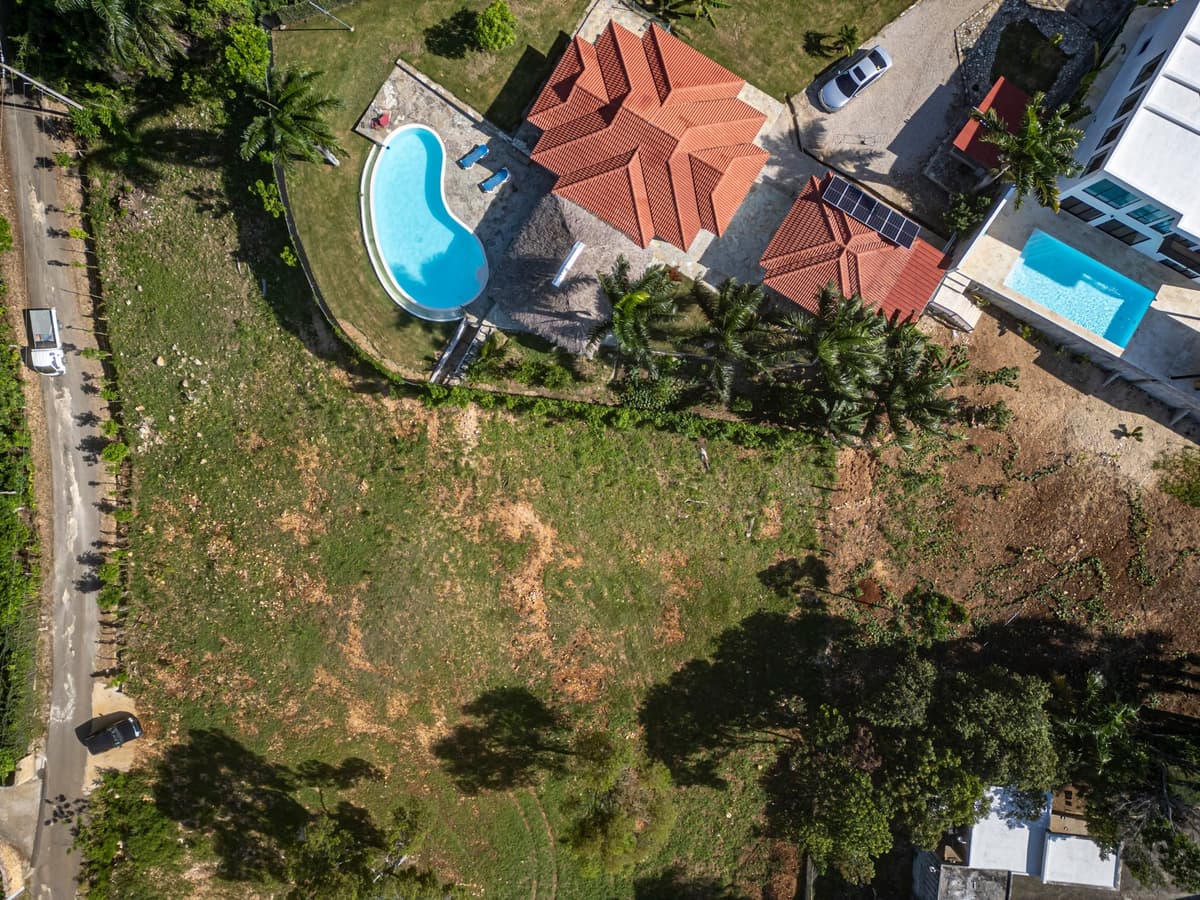 Beautiful Ocean View Lot For Sale in Sosua buyDRproperty.com - Image 2