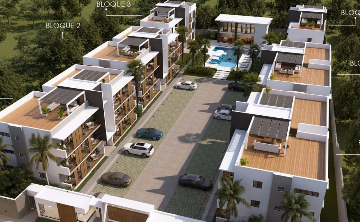 Modern Luxury Condos Sosúa Center | Walk to Beach | buyDRproperty