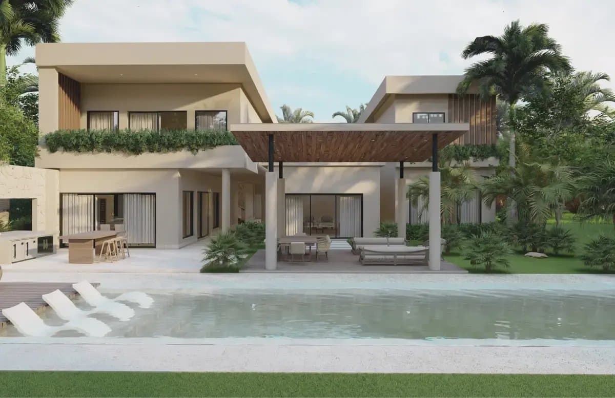 Modern Off-Plan Golf-View Villa in Punta Cana Resort & Club - Image 1