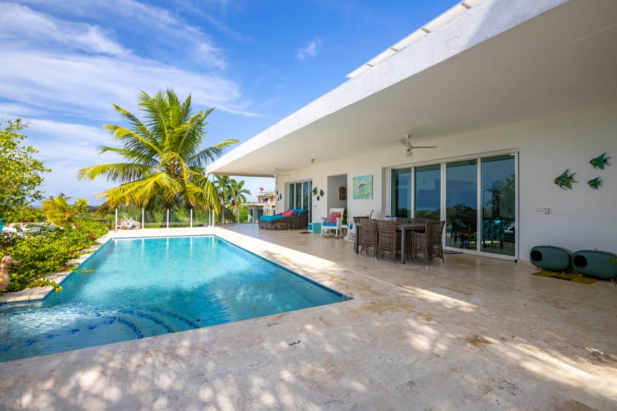 Luxury Hillside Home with Ocean Views For Sale