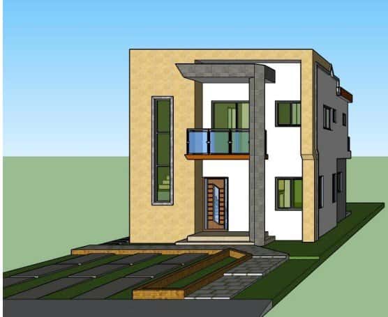 Modern 2 BR villa with expansion potential – El Ejecutivo