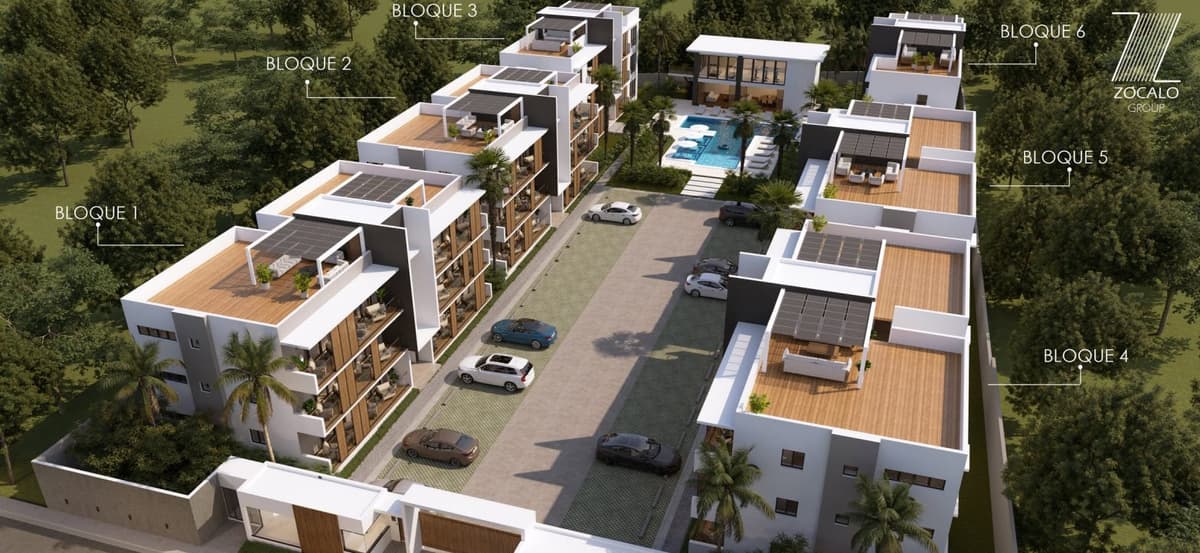 Modern Luxury Condos Sosúa Center | Walk to Beach - Image 1