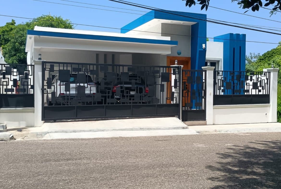 Puerto Plata Beautiful Modern 3 Bedroom Villa