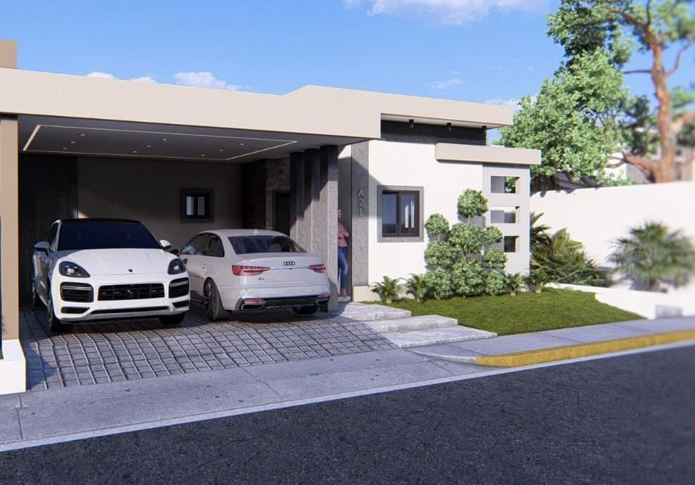 Modern 3BR Villa with Pool in Residencial Mañón 1, Puerto Plata - Image 3