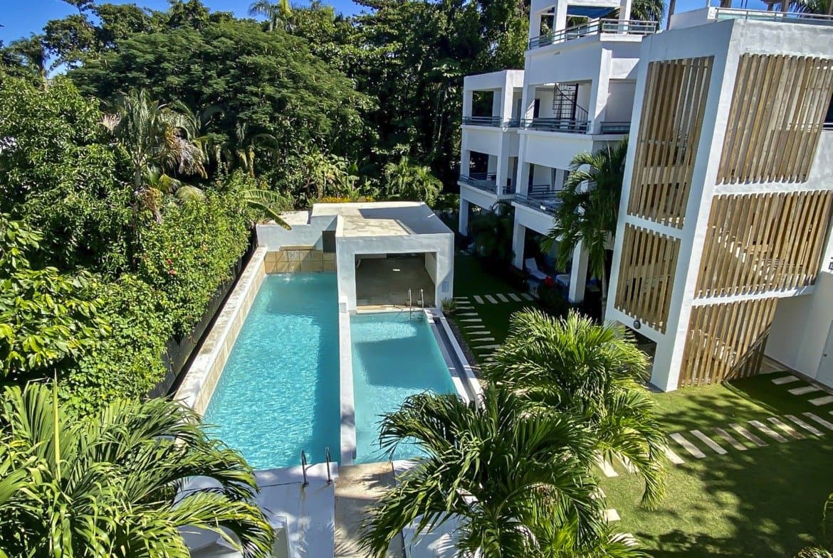 2 Bedroom Penthouse In A Tranquil Neighborhood Of Cabarete