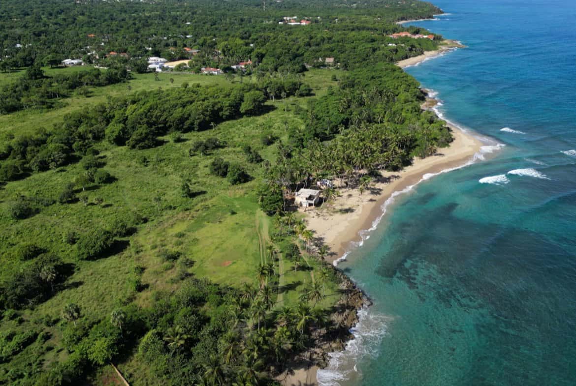 123 Acres Prime Oceanfront Development Land for Sale, Sosua