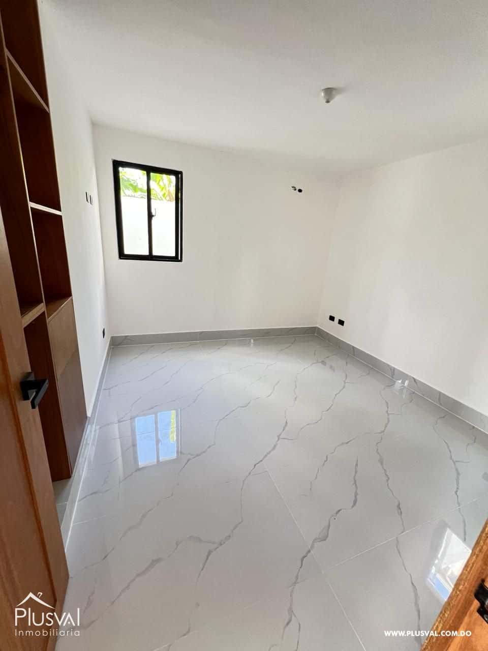Hermoso apartamento terminado, próximo a la Av. Circunvalación norte Santiago.