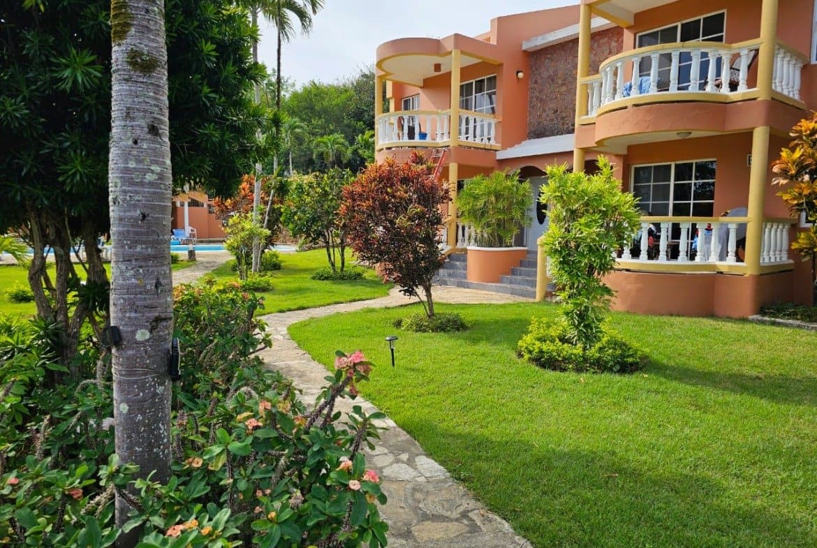 Great Condo For Sale, Close To Sosua Center