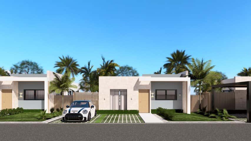 Ciprés Residences – Affordable 2 and 3 BR Villas with Flexible Payment Plan - Circunvalacion Bavaro