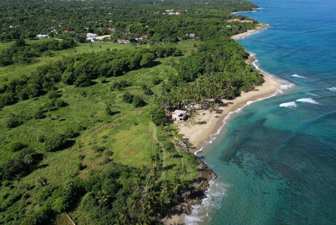 123 Acres Prime Oceanfront Development Land for Sale, Sosua - Image 1