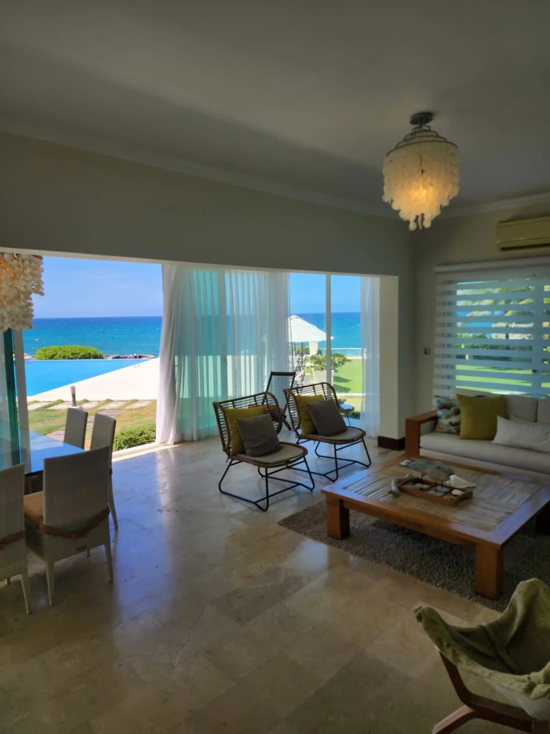 🏝️ Apartamento Frente al Mar entre Cabarete y Sosúa – 4 Dormitorios Amueblado