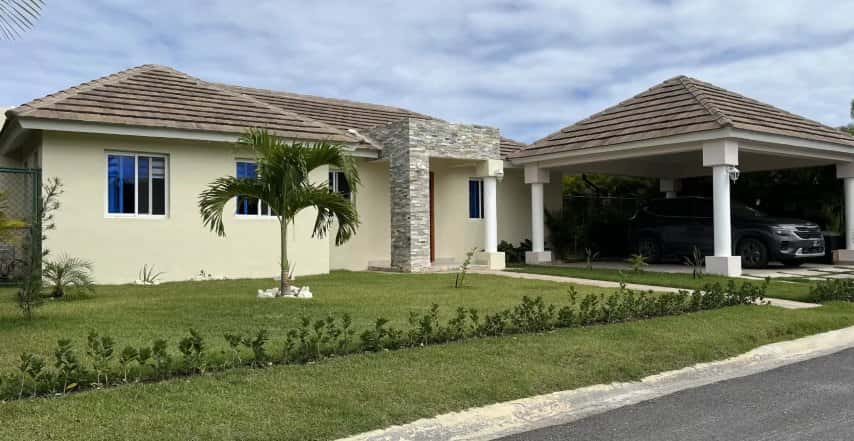 Don Pablo 3 BR villa fully furnished - Bavaro